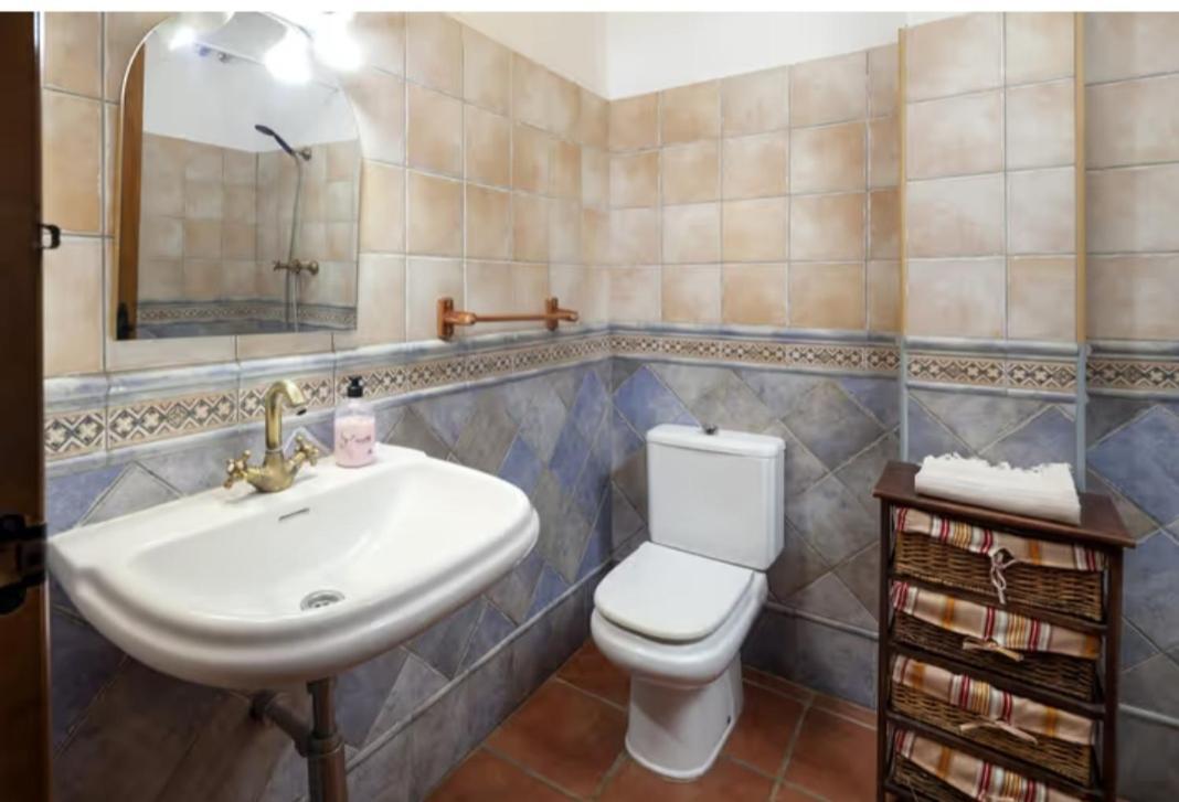 Casa Rural Los Hidalgos Totalan Ngoại thất bức ảnh
