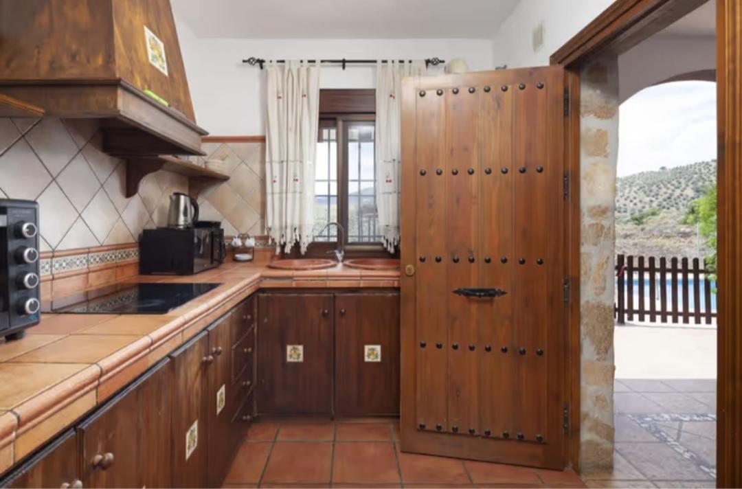 Casa Rural Los Hidalgos Totalan Ngoại thất bức ảnh