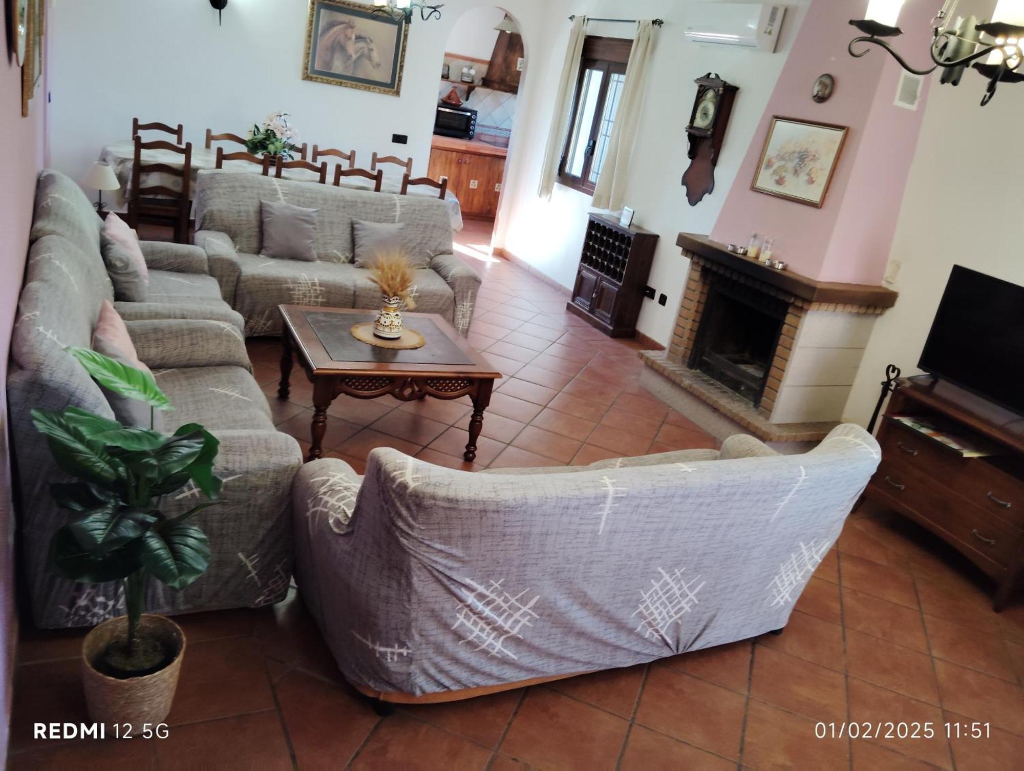 Casa Rural Los Hidalgos Totalan Ngoại thất bức ảnh